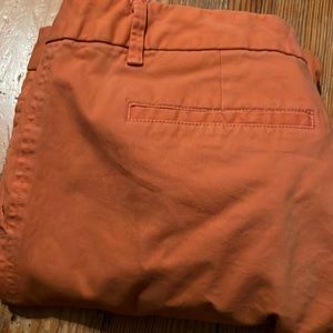Banana republic Ryan fit pants in salmon